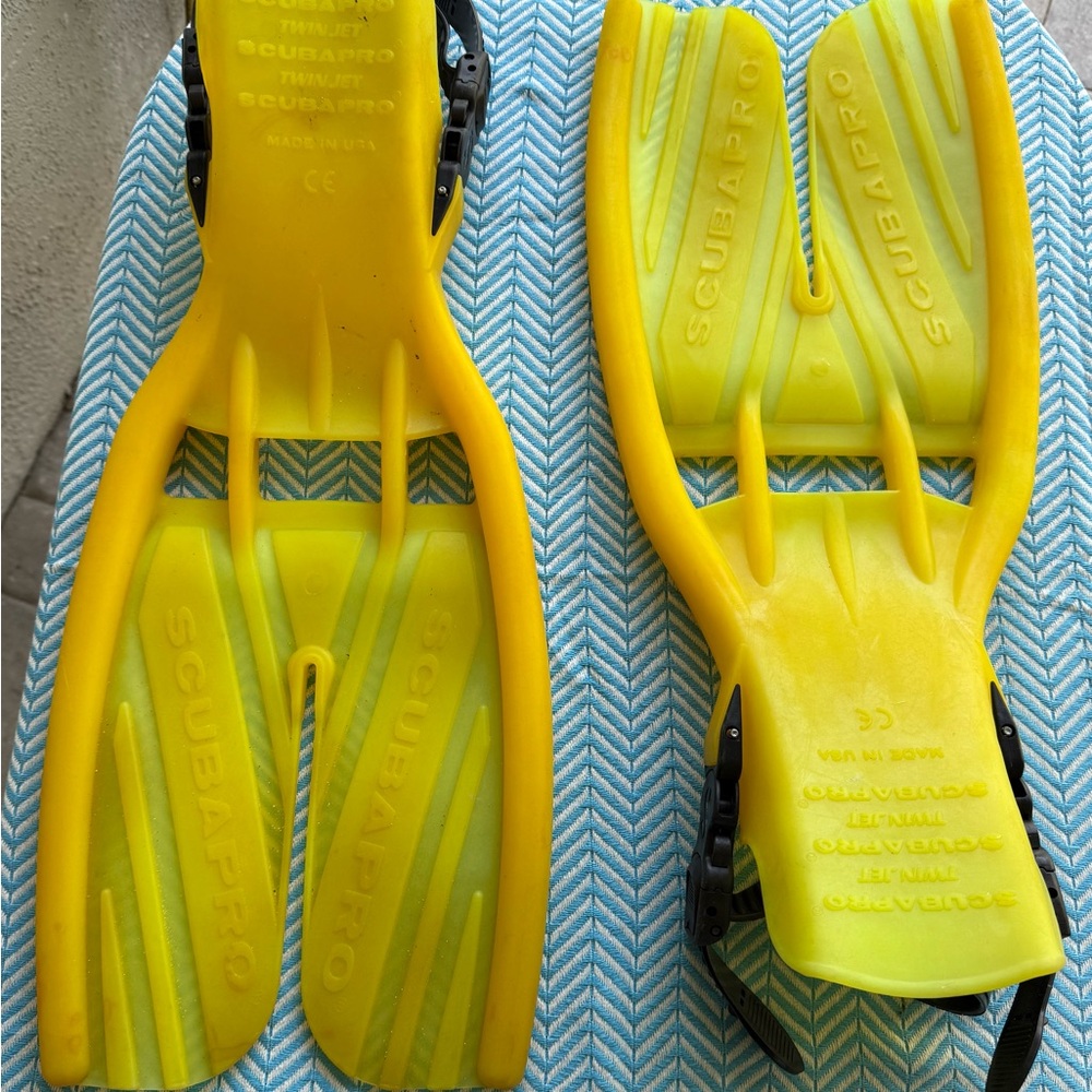 Scubapro Twin Jet Fins